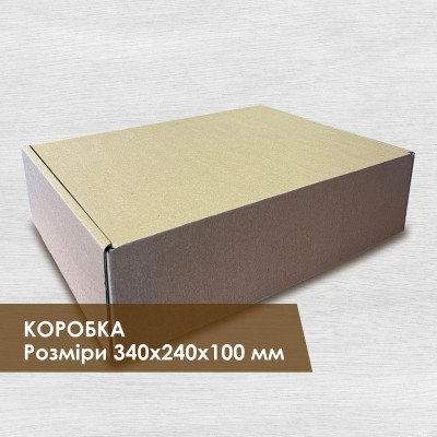 Коробка 340х240х100 (Т24Ф0Е)