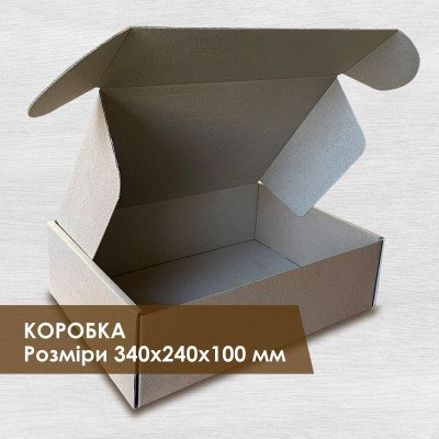 Коробка 340х240х100 (Т24Ф0Е)