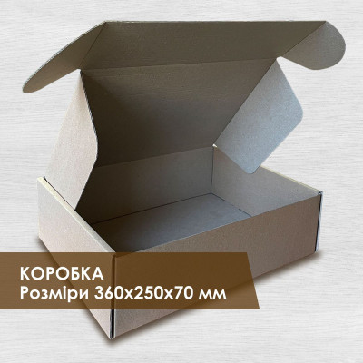 Коробка 360х250х70 (Т22Ф0Е)